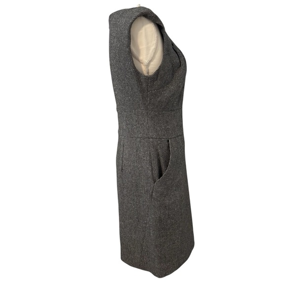 Banana Republic Charcoal Dress | Excellent Used Condition - Picture 4 of 9